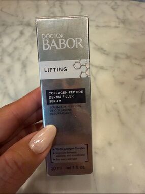 Doctor BABOR Lifting Collagen-Peptide Derma Filler Serum — Silver